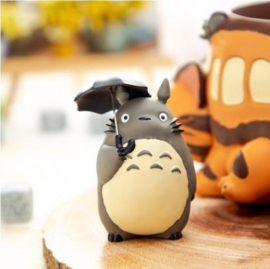 Studio Ghibli My Neighbor Totoro Diorama Box Totoro and Catbus 12.5 cm - Benelic [Nieuw]