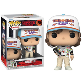 Stranger Things Funko Pop Dustin #1240 [Nieuw]