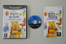 Gamecube Disney's Winnie De Poeh en het Knaagje in zijn Maagje