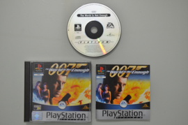 Ps1 The World is Not Enough (James Bond / 007) (Platinum)