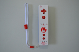 Nintendo Wii Mote + Motion Plus (Toad Editie) - met beschermhoes
