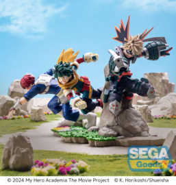 My Hero Academia: You're Next Xross Link Anime PVC Figure Shoto Todoroki 12 cm - Sega [Nieuw]