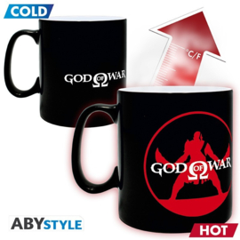 God of War Mok Heat Change Kratos - ABYstyle [Nieuw]