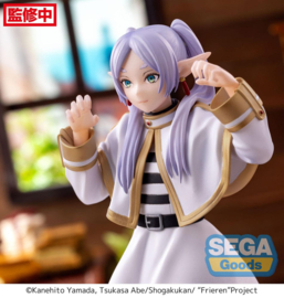 Frieren: Beyond Journey's End PVC Figure Frieren Perching 12 cm - Sega [Pre-Order]