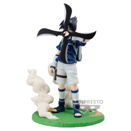 Naruto Figure Sasuke Uchiha Memorable Saga 12 cm - Banpresto [Nieuw]