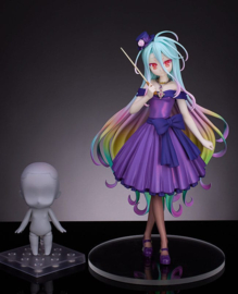 No Game No Life Zero Figure Shiro: Concert Pop Up Parade L Ver. 21 cm - Good Smile Company [Nieuw]