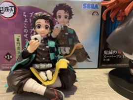 Demon Slayer Figure Tanjiro Kamado Chokonose Perching SPM - Sega [Nieuw]