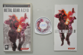 PSP Metal Gear AC!D