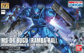 Gundam Model Kit HG 1/144 MS-04 Bugu (Ramba Ral) Autonomous Republic of Zeon Mobile Suit - Bandai [Nieuw]