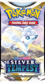 Pokemon TCG - Sword & Shield Silver Tempest Booster Pack [Nieuw]