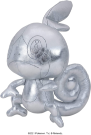 Pokemon 25th Anniversary Knuffel Silver Sobble (20cm) - Boti/Wicked Cool Toys [Nieuw]