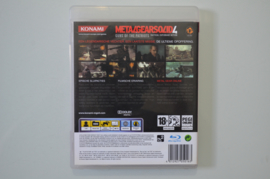 Ps3 Metal Gear Solid 4 Guns Of The Patriots