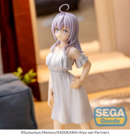 Alya Sometimes Hides Her Feelings in Russian Luminasta PVC Figure Alya Dress 19 cm - Sega [Nieuw]