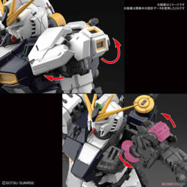 Gundam Model Kit RG 1/144 RX-93 NU Gundam - Bandai [Nieuw]