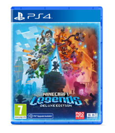 PS4 Minecraft Legends Deluxe Edition [Nieuw]