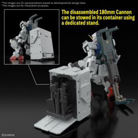Gundam Model Kit RG 1/144 Gundam Ground Type - Bandai [Nieuw]