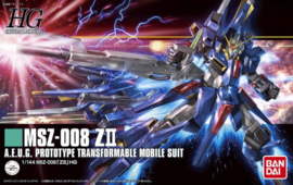 Gundam Model Kit HG 1/144 MSZ-008 ZII - Bandai [Nieuw]