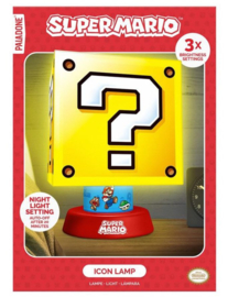 Nintendo Super Mario Icon Light Question Mark Block - Paladone [Nieuw]