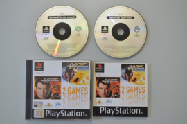 Ps1 The World is Not Enough & Tomorrow Never Dies Double Pack (James Bond / 007)