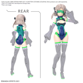 30MS Option Parts Set 14 (Spotter Costume) - Bandai [Nieuw]