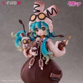 Character Vocal Series 01: Hatsune Miku PVC Figure Hatsune Miku Marshmallow Hot Cocoa 22 cm - Sega [Nieuw]