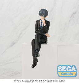 Black Butler: Boarding School Arc PM Perching PVC Figure Ciel Phantomhive 14 cm - Sega [Nieuw]