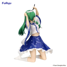 Touhou Project Noodle Stopper PVC Statue Sanae Kochiya 13 cm - Furyu [Nieuw]