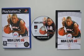 Ps2 NBA Live 2006