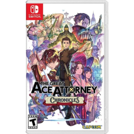 Switch The Great Ace Attorney Chronicles [Nieuw] (#)