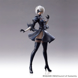 Nier Automata Figure 2B (YoRHa No.2 Type B) Ver. 1.1a 30 cm - Square Enix [Pre-Order]