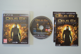 Ps3 Deus Ex Human Revolution Benelux Edition