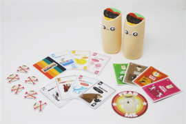 Throw Throw Burrito (ENG) - Exploding Kittens [Nieuw]