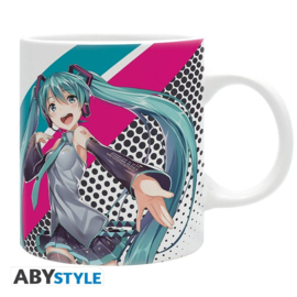 Hatsune Miku Mok Dynamic Hatsune Miku 320 ml - ABYstyle [Nieuw]