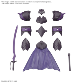 30MF Model Kit Class Up Armor (Rosan enchanter) - Bandai [Nieuw]
