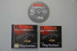 Ps1 Resident Evil Survivor