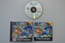 Ps1 Disney Pixar Buzz Lightyear Of Star Command