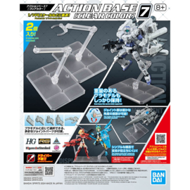Model Kit Action Base 7 Clear - Bandai [Nieuw]