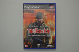 Ps2 Return to Castle Wolfenstein