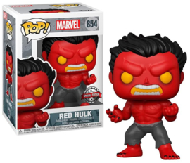 Marvel Funko Pop Red Hulk #854 [Nieuw]