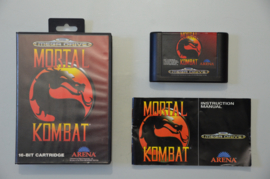 Mega Drive Mortal Kombat [Compleet]