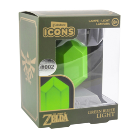 Nintendo The Legend of Zelda Icon Light Green Rupee - Paladone [Nieuw]
