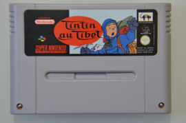 SNES TinTin au Tibet / Kuifje in Tibet