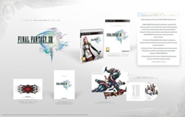Ps3 Final Fantasy XIII Limited Collector's Edition