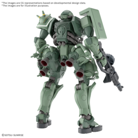 Gundam Model Kit HG 1/144 MS-06 Zaku (GQ) GQuuuuuuX Series - Bandai [Nieuw]
