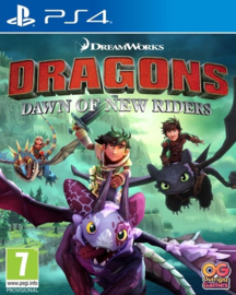 Ps4 Dragons Dawn of New Riders [Nieuw]