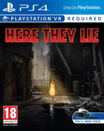 Ps4 Here They Lie (PSVR) [Nieuw]