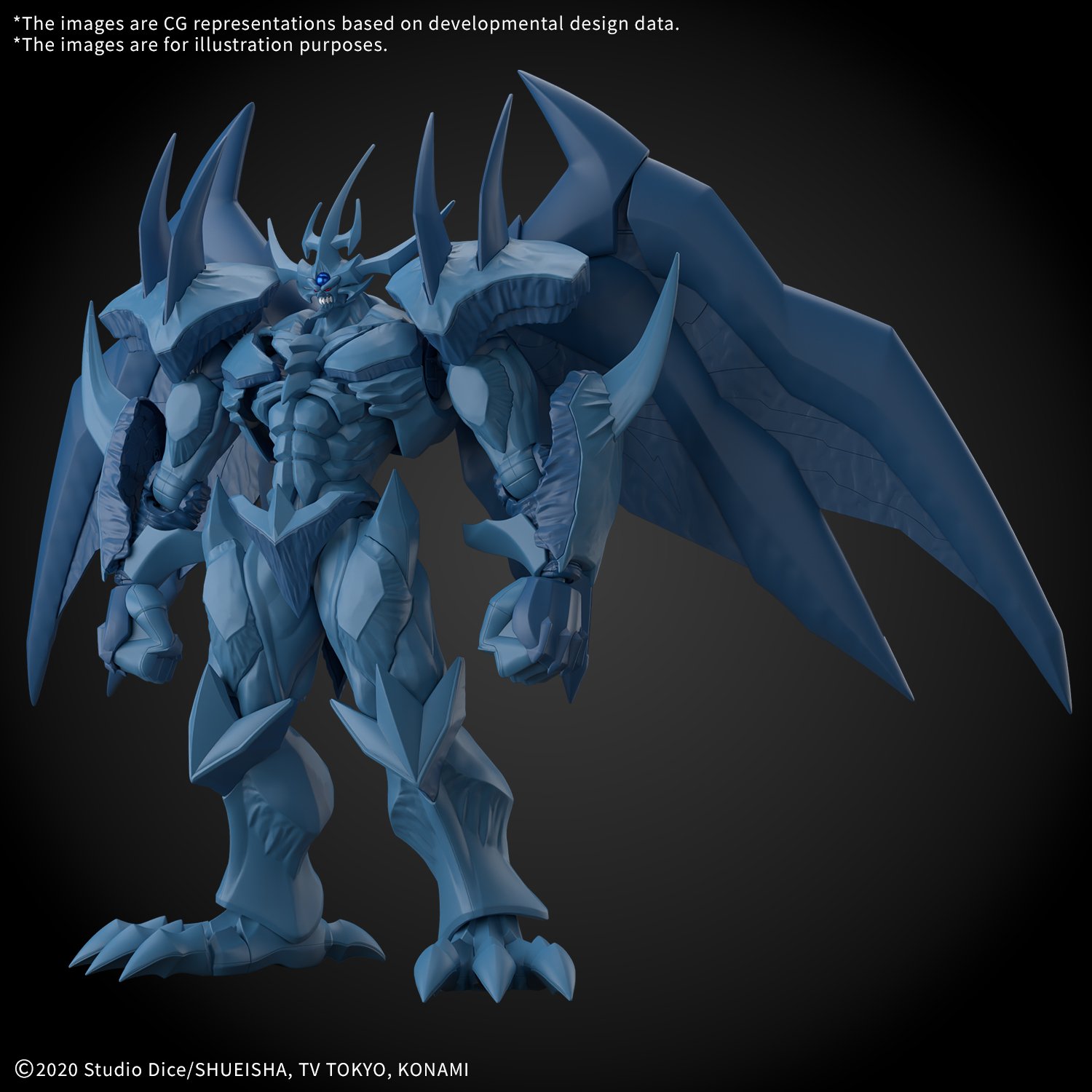 Yu-Gi-Oh!  Amplified Obelisk The Tormentor Model Kit - Bandai [Nieuw]