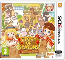 3DS Story of Seasons Trio of Towns [Nieuw]