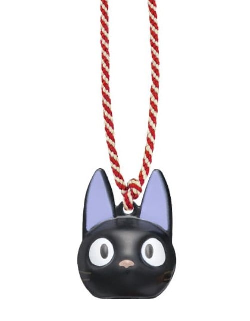 Studio Ghibli Kiki's Delivery Service Strap Bell Jiji Netsuke - Benelic [Nieuw]