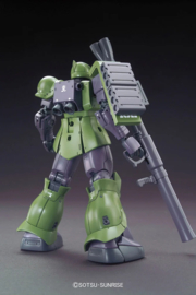 Gundam Model Kit HG 1/144 MS-05 Zaku I Principality Of Zeon Mass-Produced Mobile Suit (Denim/Slender) - Bandai [Nieuw]